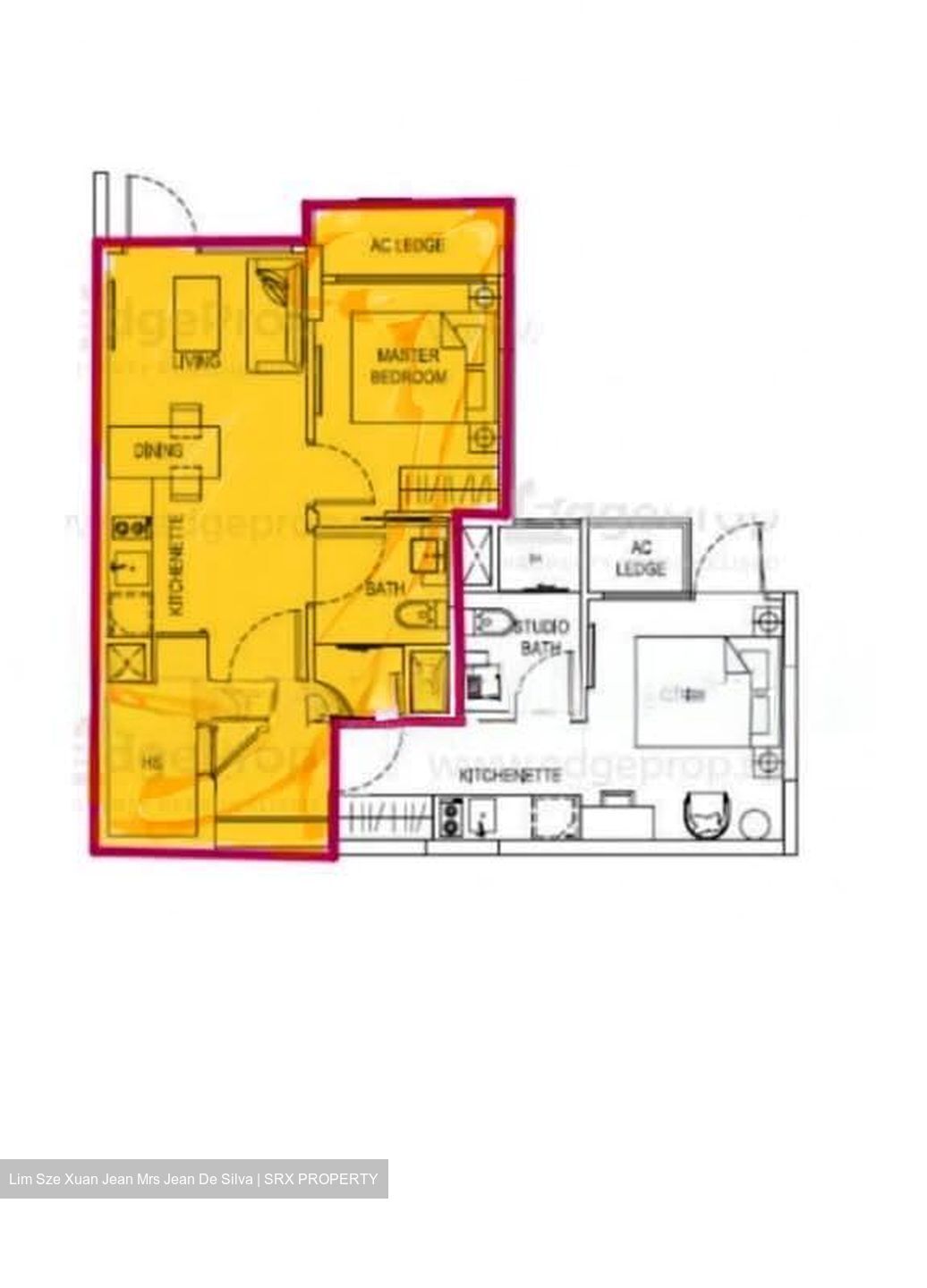 The Hillford (D21), Apartment #595464211